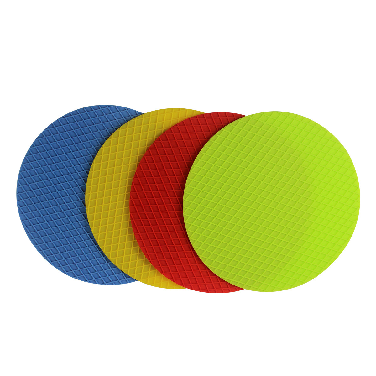 pvc隔热西餐垫，隔热硅胶杯垫厂家定制