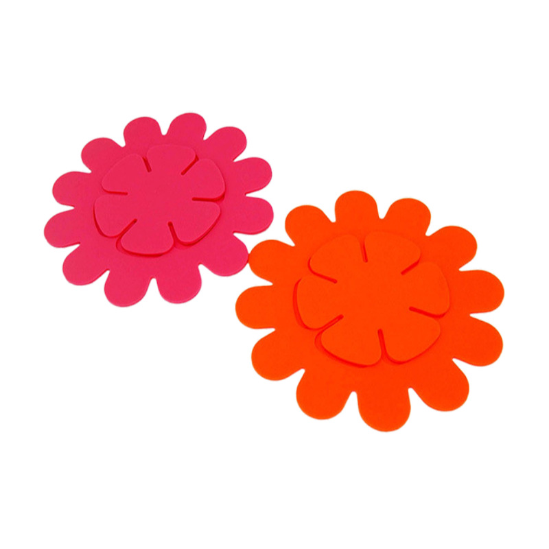 定制硅胶砂锅垫餐桌垫，厨房pvc软胶汤锅隔热垫厂家